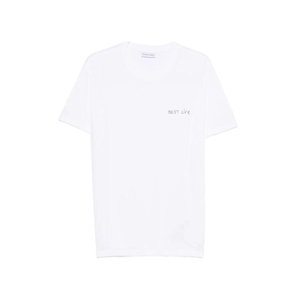 Maison Labiche White T-Shirts & Vests - T-Shirts Men